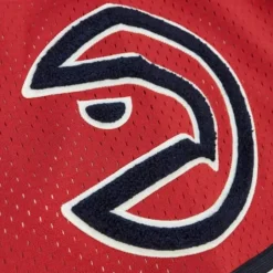 Off Court Chenille Swingman Atlanta Hawks 1986-87 Shorts