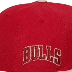 Off Team Snapback Chicago Bulls