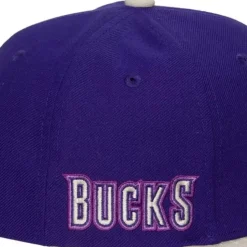 Off Team Snapback Hwc Milwaukee Bucks