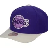 Off Team Snapback Los Angeles Lakers