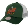 Off The Backboard Trucker Snapback Hwc Seattle Supersonics