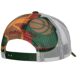 Off The Backboard Trucker Snapback Hwc Seattle Supersonics