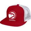 Off The Backboard Trucker Snapback Hwc Atlanta Hawks