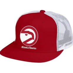 Off The Backboard Trucker Snapback Hwc Atlanta Hawks