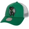 Off The Backboard Trucker Snapback Boston Celtics