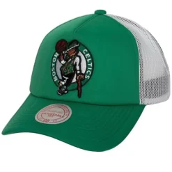 Off The Backboard Trucker Snapback Boston Celtics