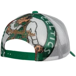 Off The Backboard Trucker Snapback Boston Celtics