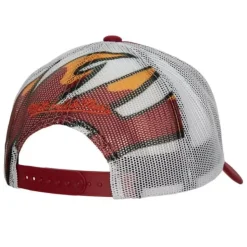 Off The Backboard Trucker Snapback Hwc Miami Heat