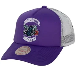 Off The Backboard Trucker Snapback Hwc Charlotte Hornets