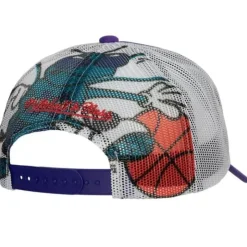Off The Backboard Trucker Snapback Hwc Charlotte Hornets