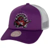 Off The Backboard Trucker Snapback Hwc Toronto Raptors