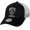 Off The Backboard Trucker Snapback Brooklyn Nets