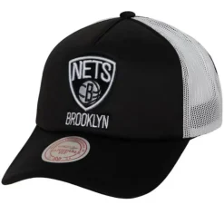 Off The Backboard Trucker Snapback Brooklyn Nets