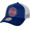 Off The Backboard Trucker Snapback Hwc Detroit Pistons