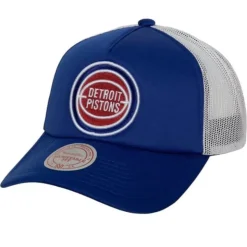 Off The Backboard Trucker Snapback Hwc Detroit Pistons