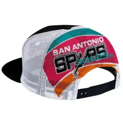 Off The Backboard Trucker Snapback Hwc San Antonio Spurs