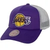 Off The Backboard Trucker Snapback Los Angeles Lakers