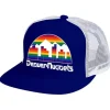 Off The Backboard Trucker Snapback Hwc Denver Nuggets
