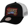 Off The Backboard Trucker Snapback Hwc Philadelphia 76Ers