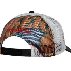 Off The Backboard Trucker Snapback Hwc Philadelphia 76Ers