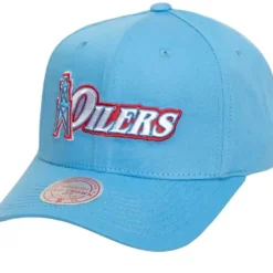Oh Word Pro Snapback Houston Oilers