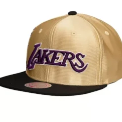 Omni Branded B Snapback Los Angeles Lakers