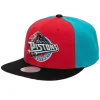 On The Block Snapback Hwc Detroit Pistons