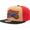 On The Block Snapback Hwc Philadelphia 76Ers