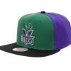 On The Block Snapback Hwc Milwaukee Bucks