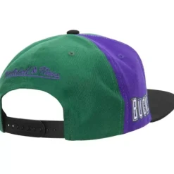 On The Block Snapback Hwc Milwaukee Bucks