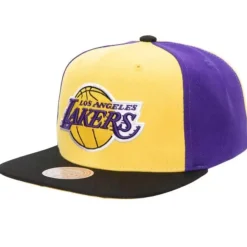 On The Block Snapback Los Angeles Lakers