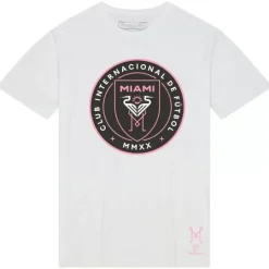 One Color New Pink Crest Inter Miami Cf