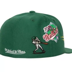 Out Of The Park Champions Fitted Coop Oakland Athletics