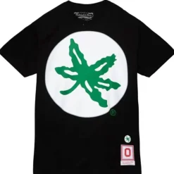 Oversize Buckeye Sticker Tee Ohio State