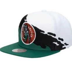 Paintbrush Snapback Hwc Boston Celtics