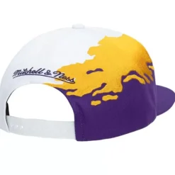 Paintbrush Snapback Hwc Los Angeles Lakers