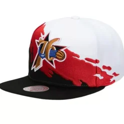 Paintbrush Snapback Hwc Philadelphia 76Ers
