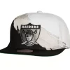 Paintbrush Snapback Oakland Raiders