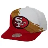 Paintbrush Snapback San Francisco 49Ers