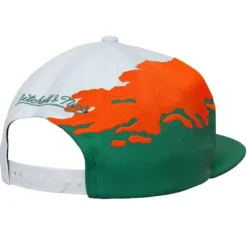 Paintbrush Snapback University Of Miami