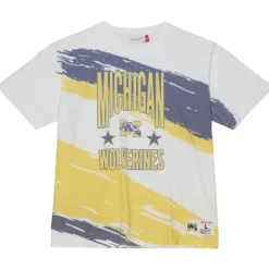 Paintbrush Sublimated S/S Tee University Of Michigan