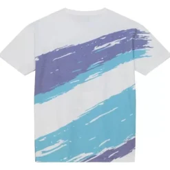 Paintbrush Sublimated Ss Tee Utah Jazz