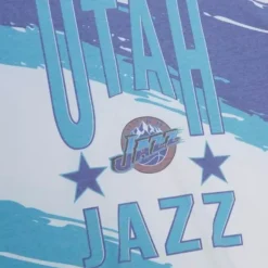 Paintbrush Sublimated Ss Tee Utah Jazz