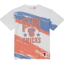 Paintbrush Sublimated Ss Tee New York Knicks