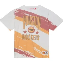 Paintbrush Sublimated Ss Tee Houston Rockets