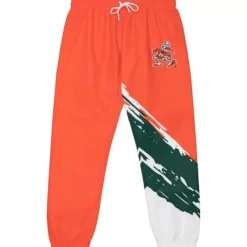 Paintbrush Warmup Pant University Of Miami