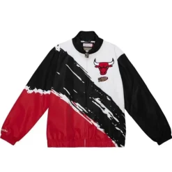 Paintbrush Windbreaker Chicago Bulls