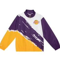 Paintbrush Windbreaker Los Angeles Lakers