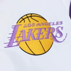 Paintbrush Windbreaker Los Angeles Lakers