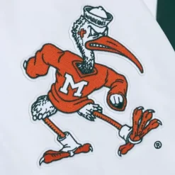 Paintbrush Windbreaker University Of Miami